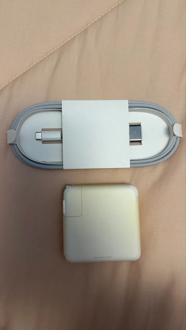 Carregador Macbook original