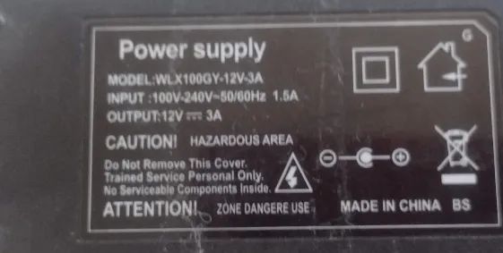 Power Supply modelo XJ-120050 - Foto 2
