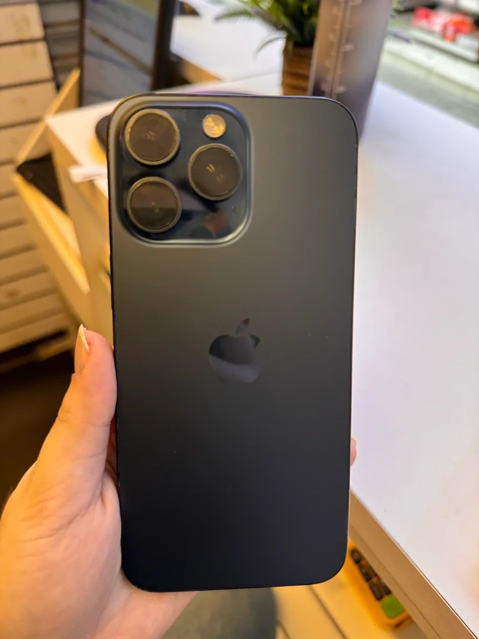 IPHONE 15 PRO MAX 256GB? COM GARANTIA DE 6 MESES E NOTA FISCAL  - Foto 4