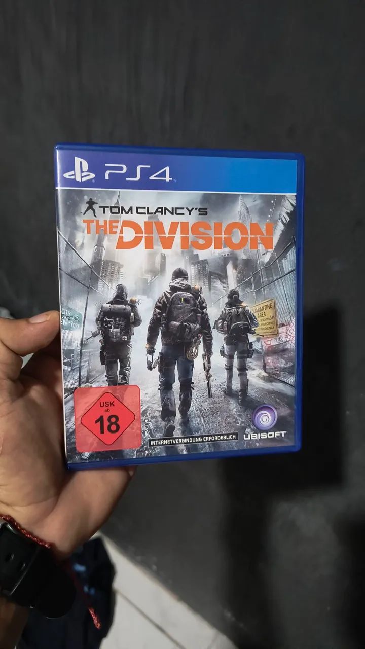 Tom Clancy's The division jogo de ps4  - Foto 4