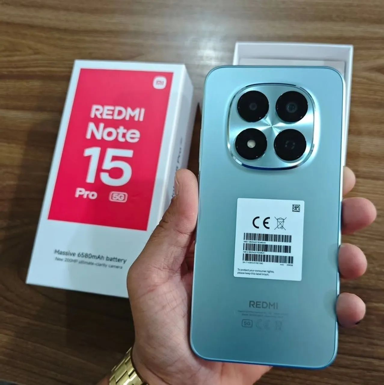 Note 15 PRO 5G 512/8 - Promoção 