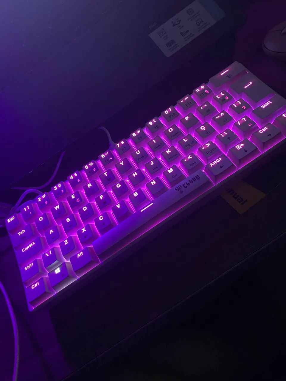 teclado gamer no precinho - Foto 4