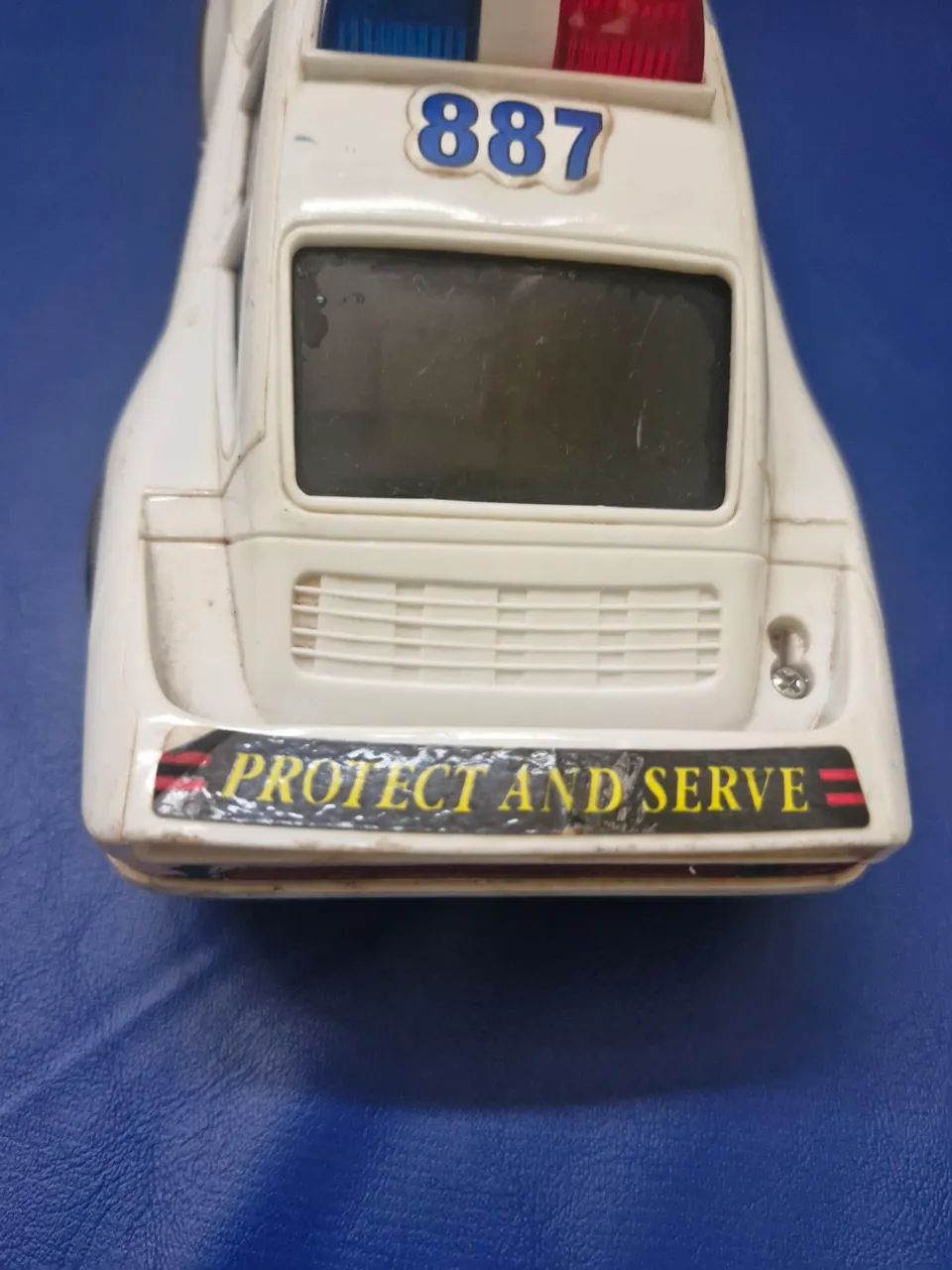 Decoração Vintage - Carro Stormcop 360 - no estado - leia descrição  - Foto 2