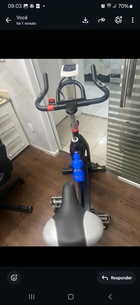 Bicicleta egocêntrica  - Foto 2