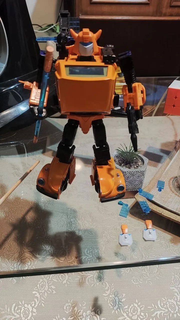 Transformers MP 10 KO Oversized Optimus Prime e MP 21 KO Oversized Bumblebee - Foto 3