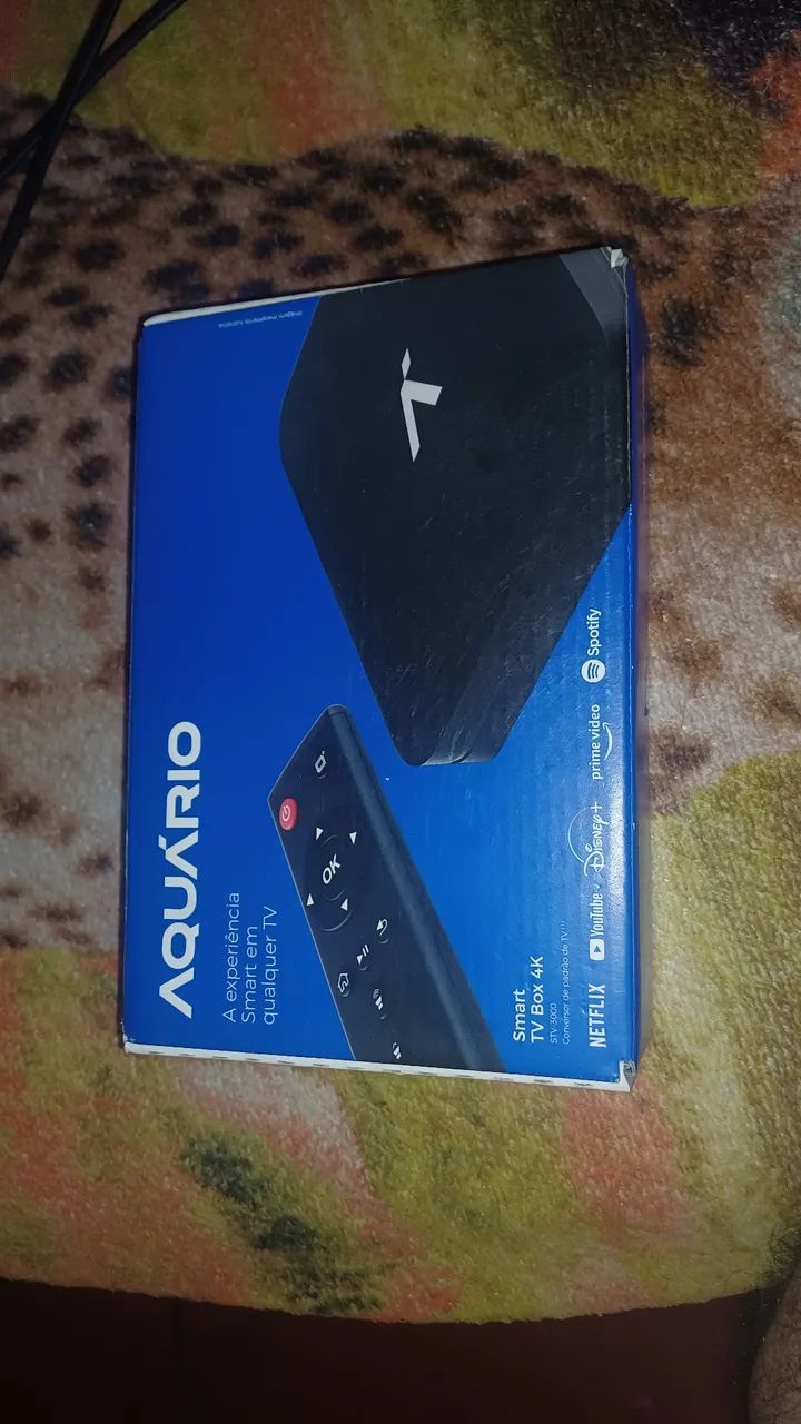 Smart TV BOX Aquario 4k - Foto 5
