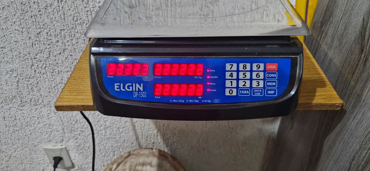 Vendo Balança Elgin Dp-1502 