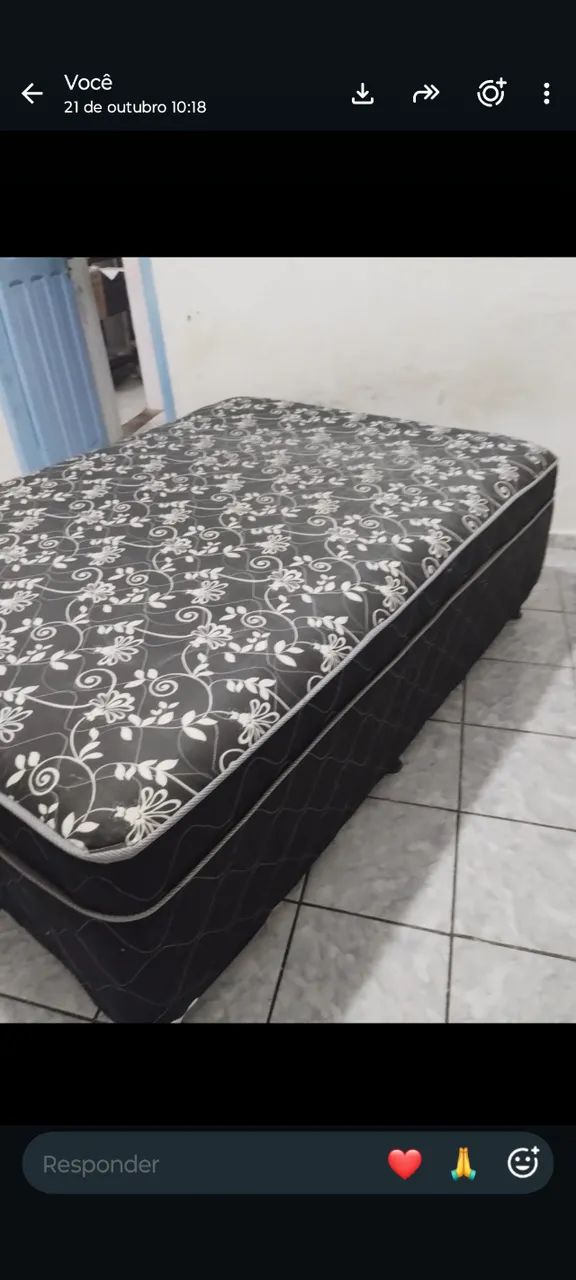 Cama unibox