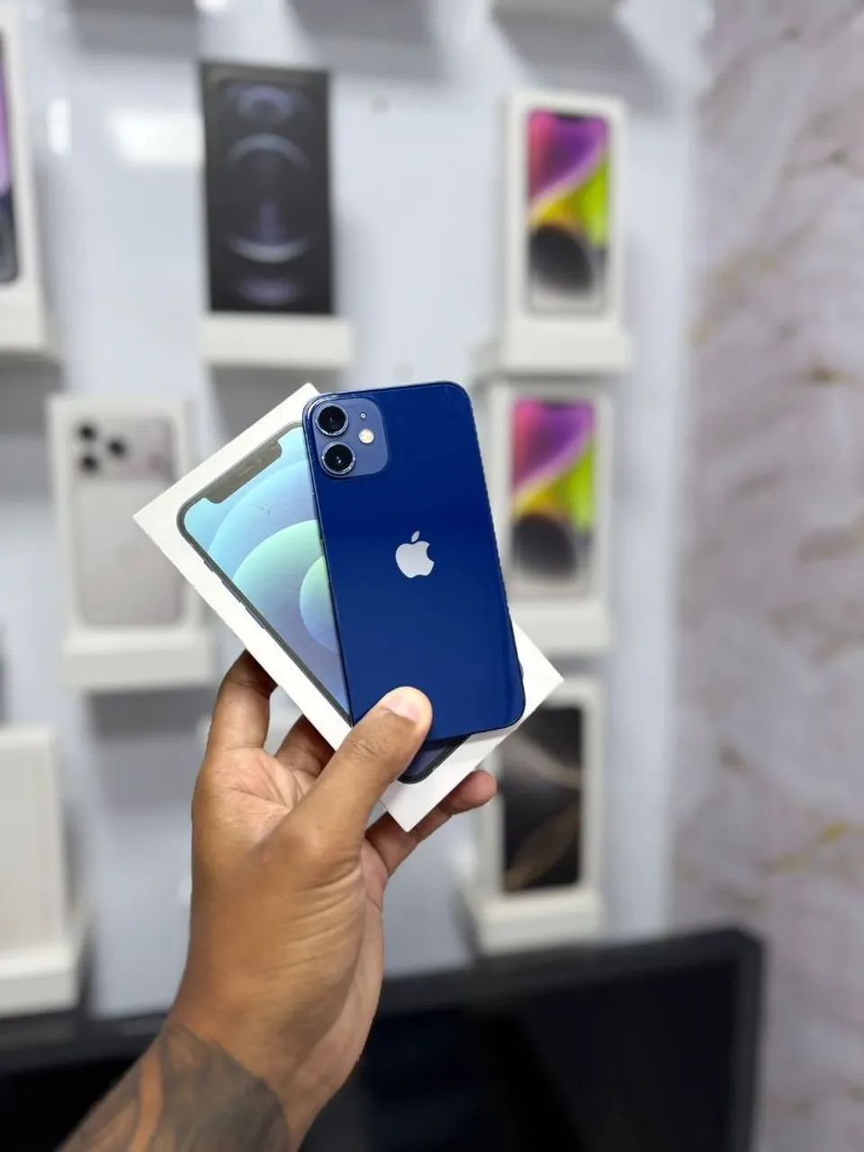 IPHONE 12 MINI 64GB<br>R$ 1.450,00 - Foto 3