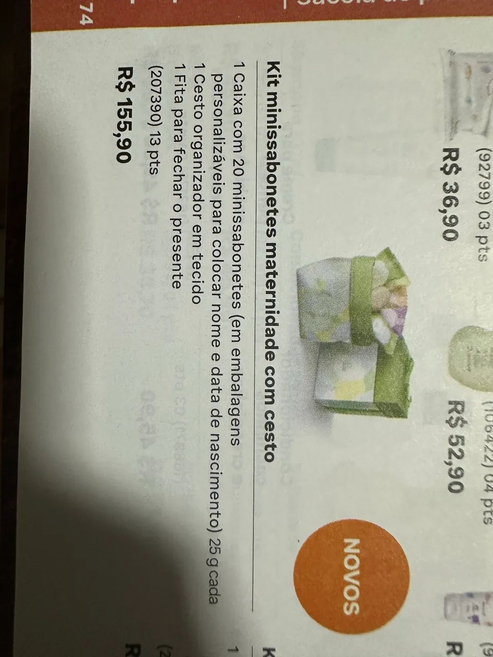 Kit sabonete maternidade mamãe e bebê 