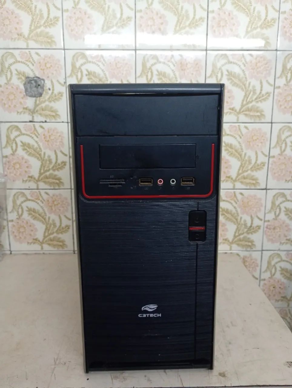 CPU com Core i3 Funcionando