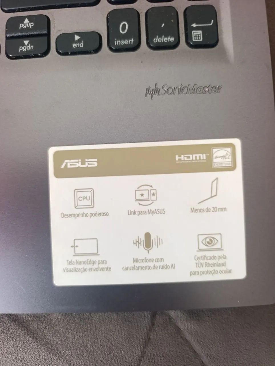 Nootbook Asus vivobook - Foto 2