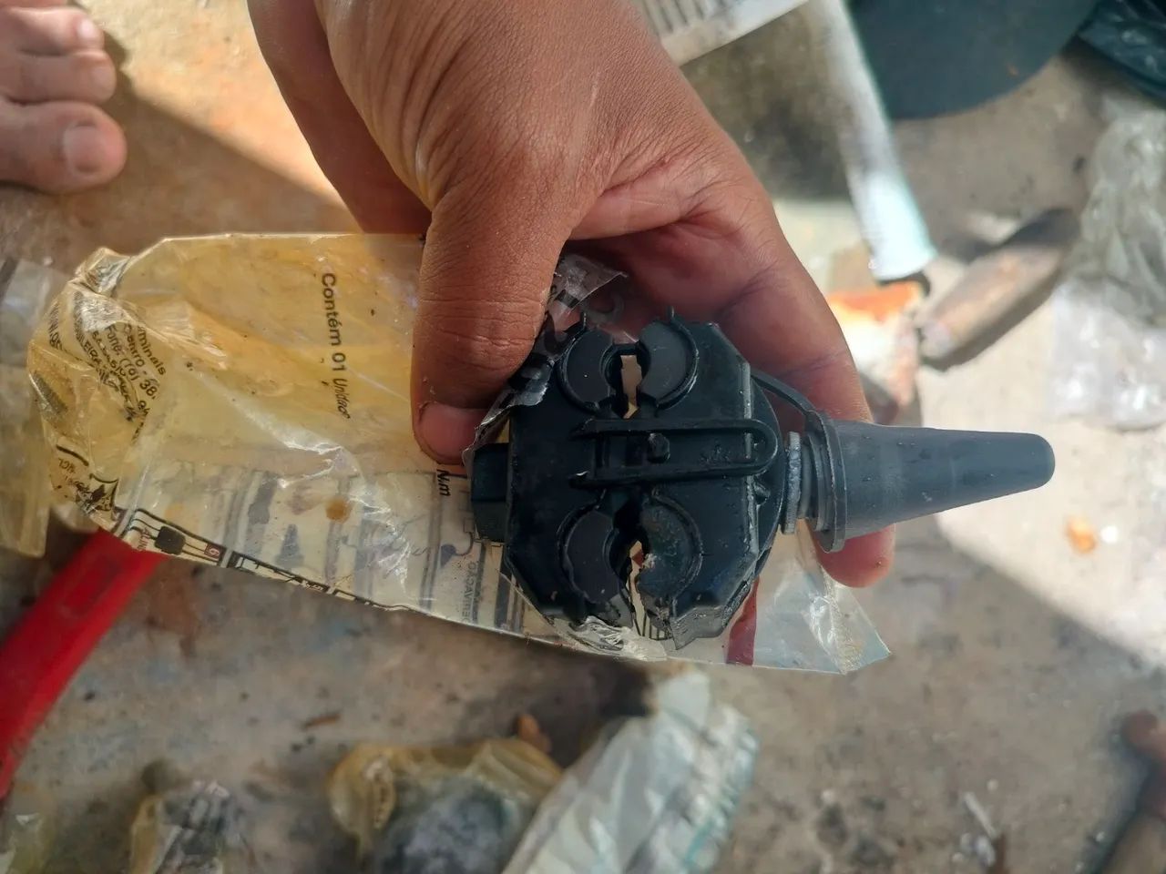 Conector perfurante  - Foto 4