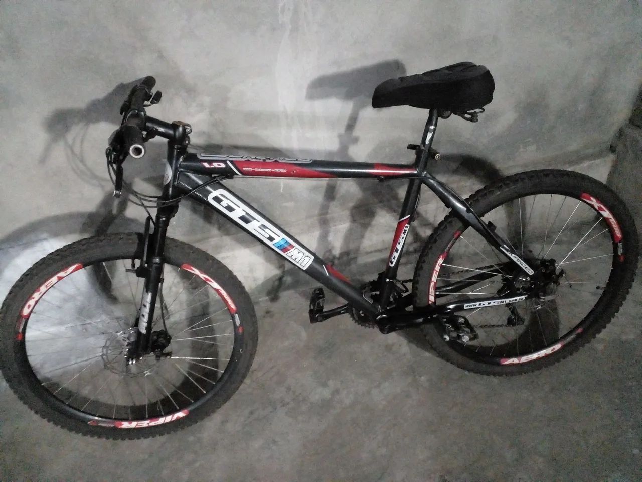 Bicicleta gts aro 26 - Foto 2