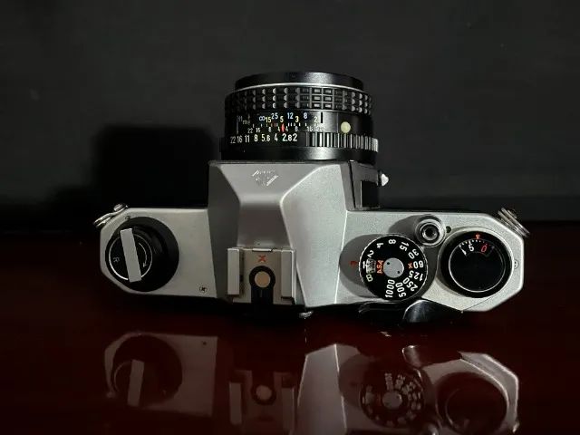 Câmera Pentax K1000 - Funcionando + Acessórios - Foto 4