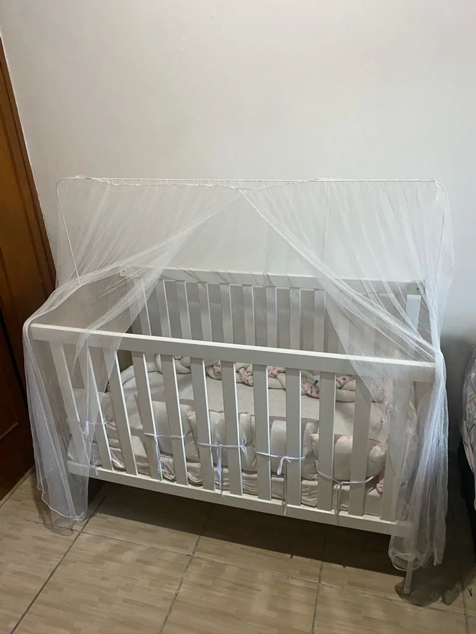 Berço 3 níveis de alturas 