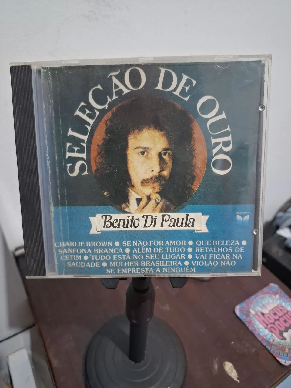 CD Benito di Paula - Seleção de Ouro