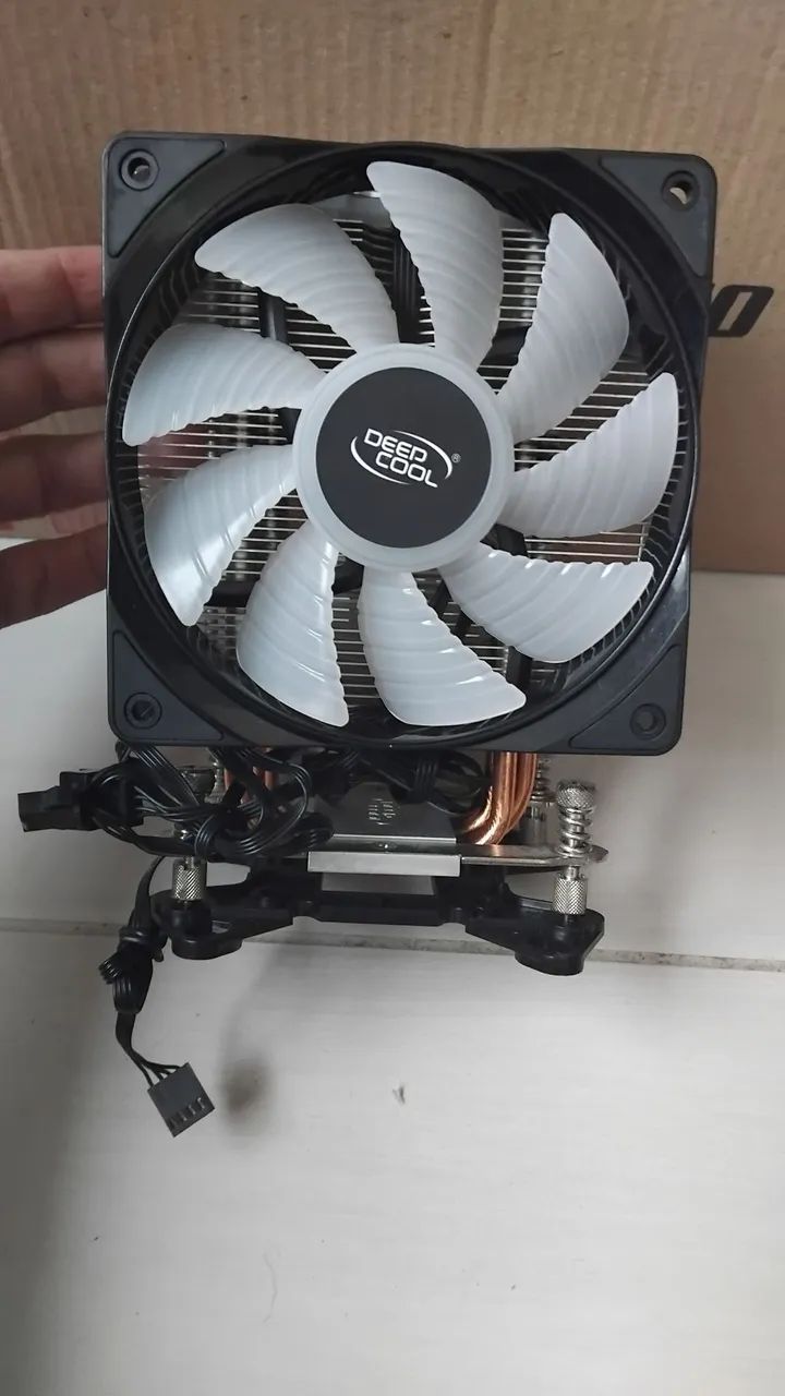 Kit Cooler DeepCool + 3 FAN