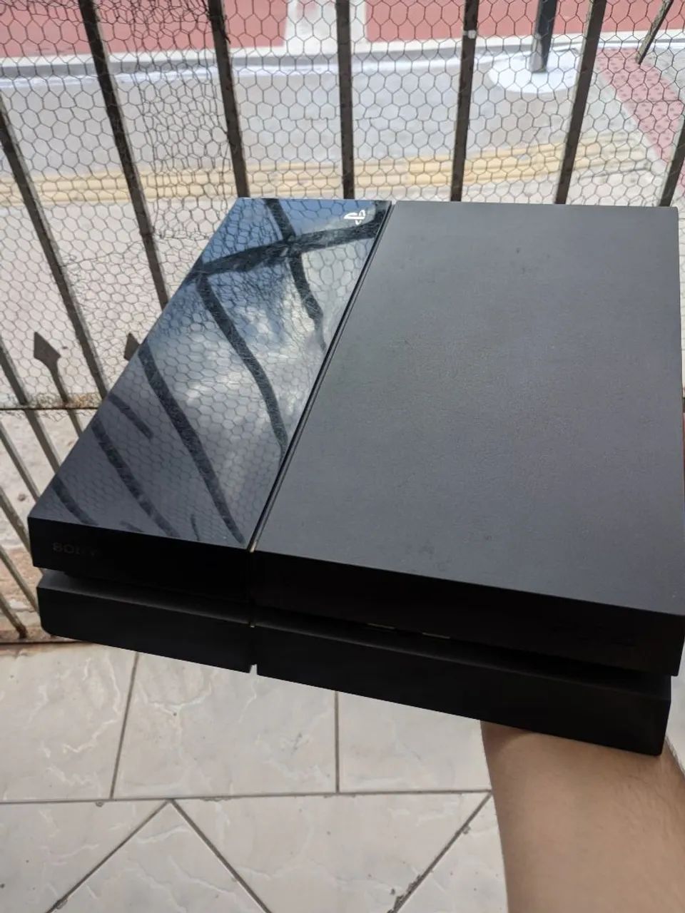 Ps4 FAT sem controle funcionando perfeitamente 