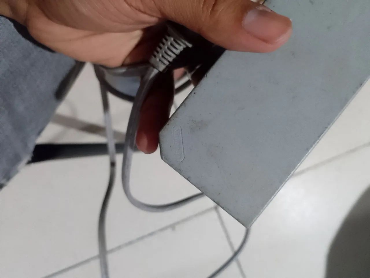 Fonte original do Nintendo Wii com defeito falta o Cabo não sei o defeito achei na sucata  - Foto 3