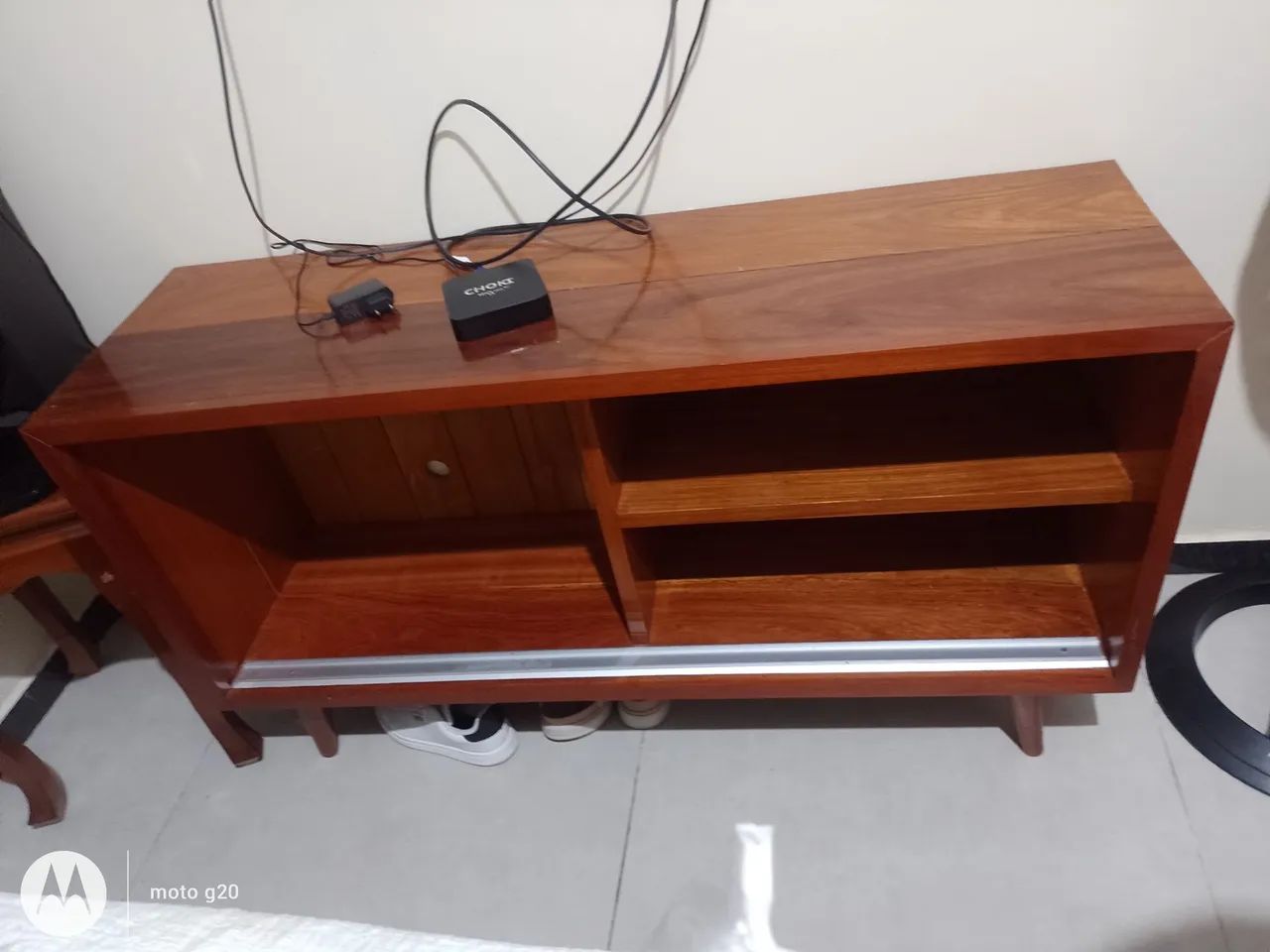 Vendo rack de madeira  - Foto 2