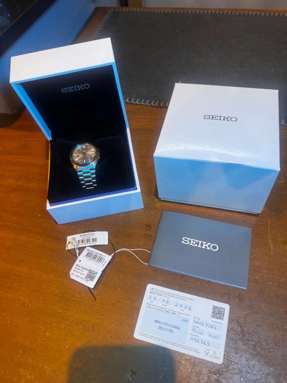 Vendo Seiko 5 - Modelo SNXS75 - Foto 3