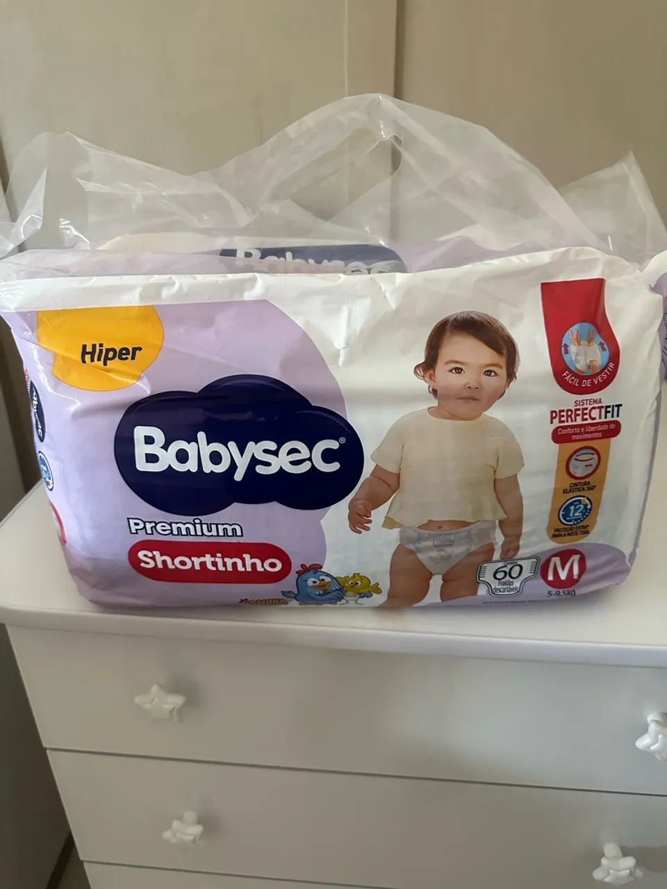 Fralda Babysec premium 