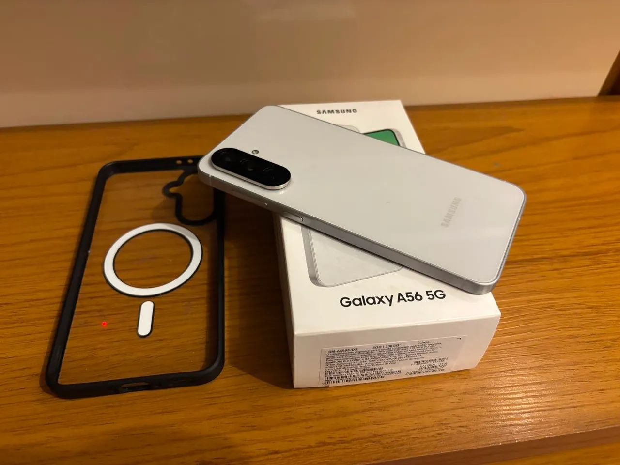 Galaxy a56 256gb impecavel