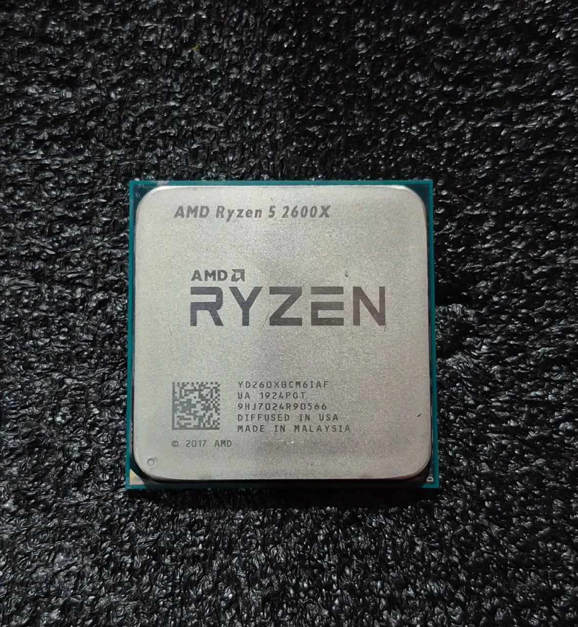 amd ryzen 5 2600x