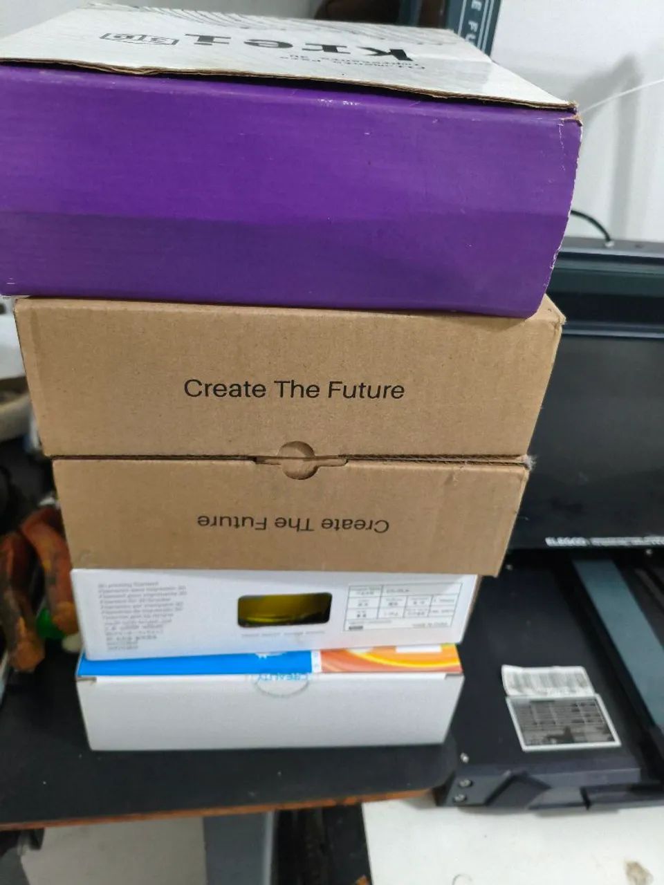 Impressora 3d Elegoo netpune 4 max + ender 3 ke - Foto 3