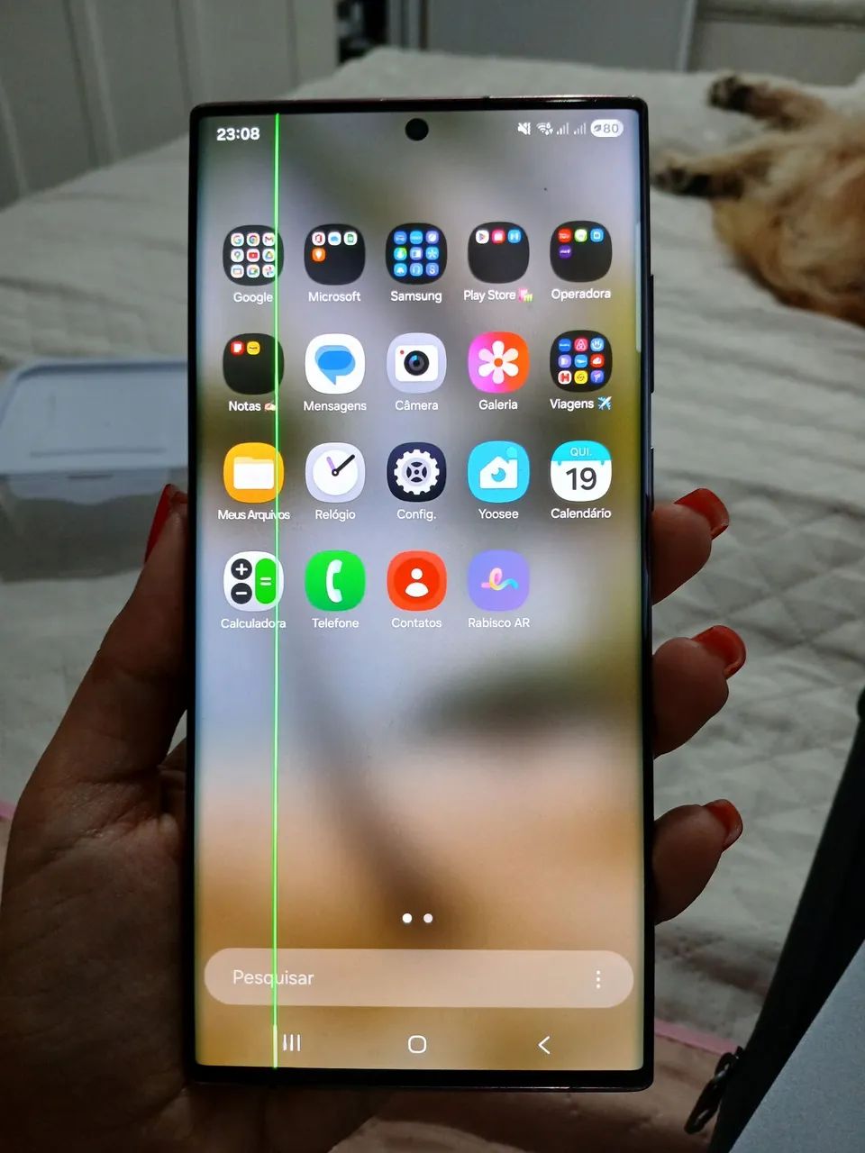 Vendo S22 ULTRA - ÓTIMO PREÇO  - Foto 3