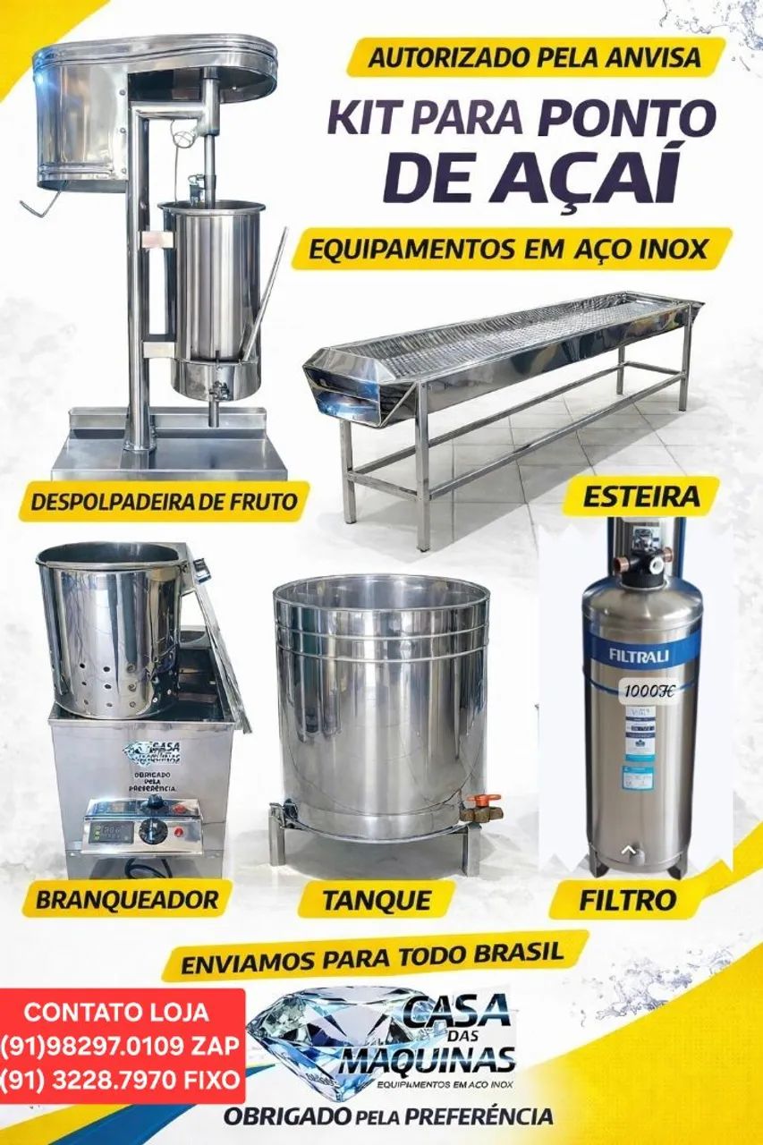 Despolpadeira de fruto açaí  - Foto 2