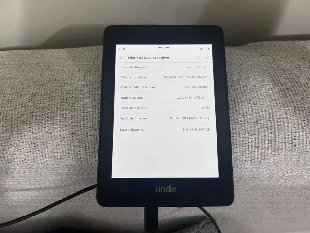 Kindle Paper White 11ª geração 8GB - Smartwatches - Flores, Manaus