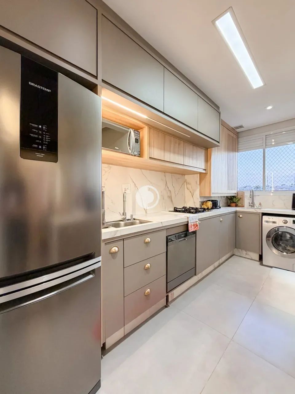 Apartamento à venda com 82 m² e 3 dormitórios no Centro de Santa Bárbara D'Oeste REF: 200 - Foto 5