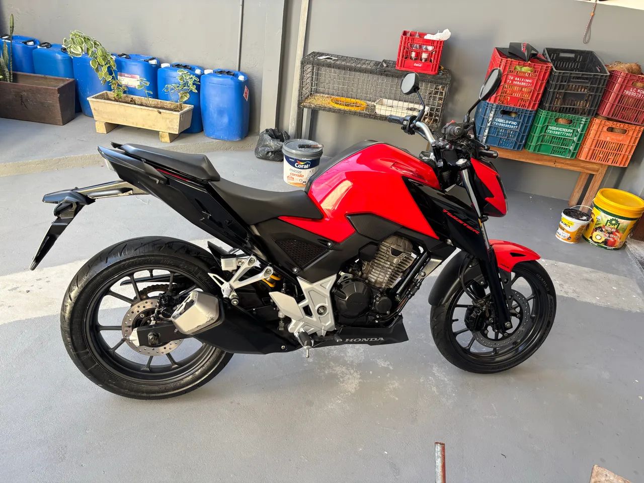 Cb 300f twister abs  - Foto 3