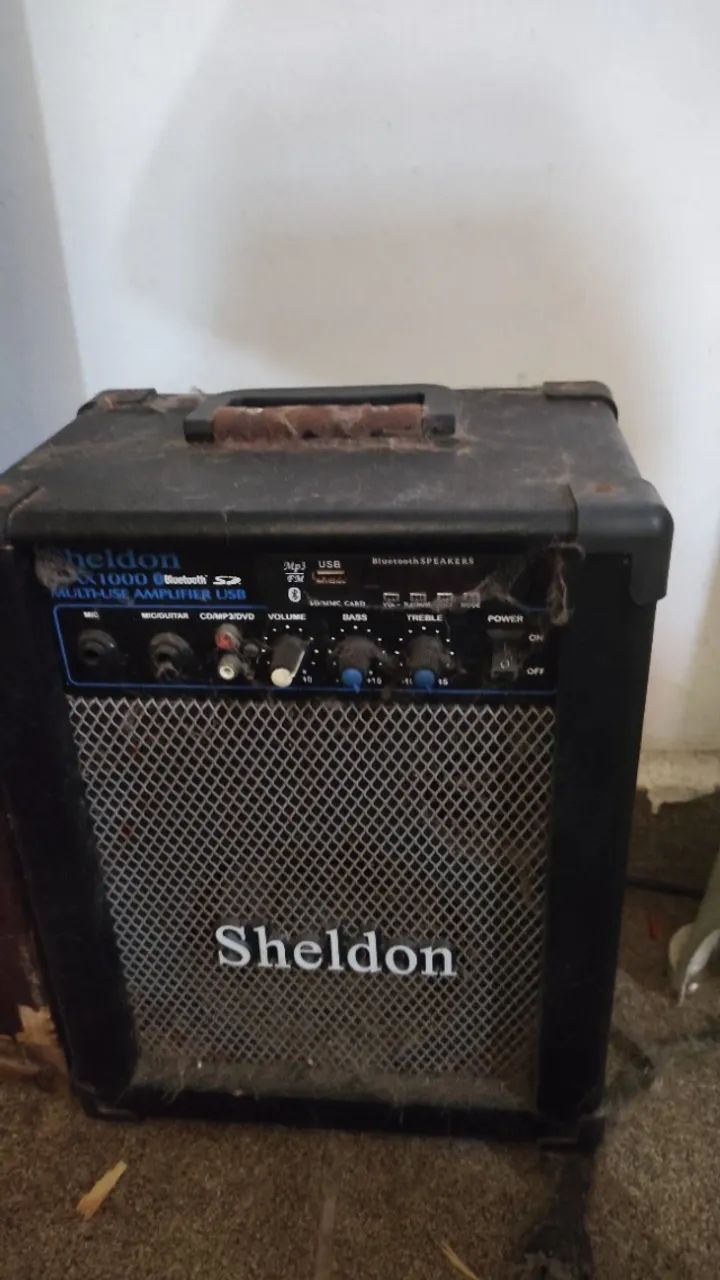 Caixa de som amplificador shadow  - Foto 2