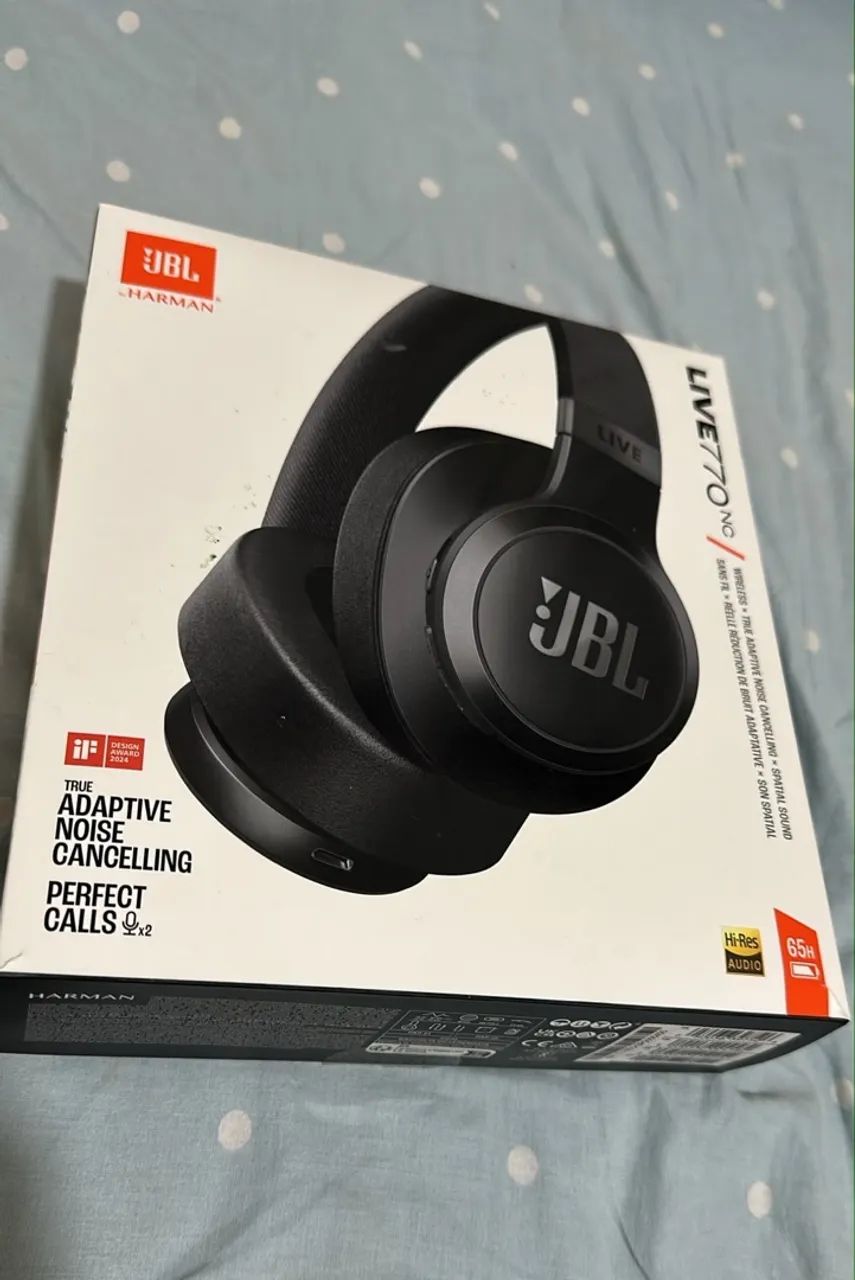 Fone de ouvido JBL