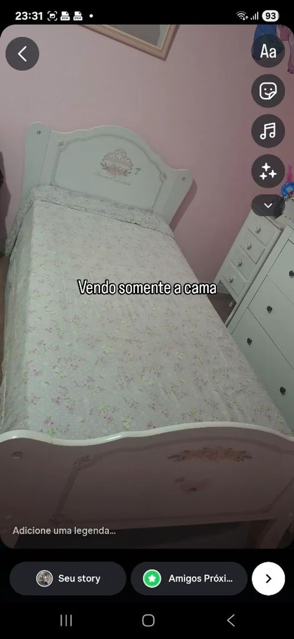 Cama de solteiro  - Foto 3
