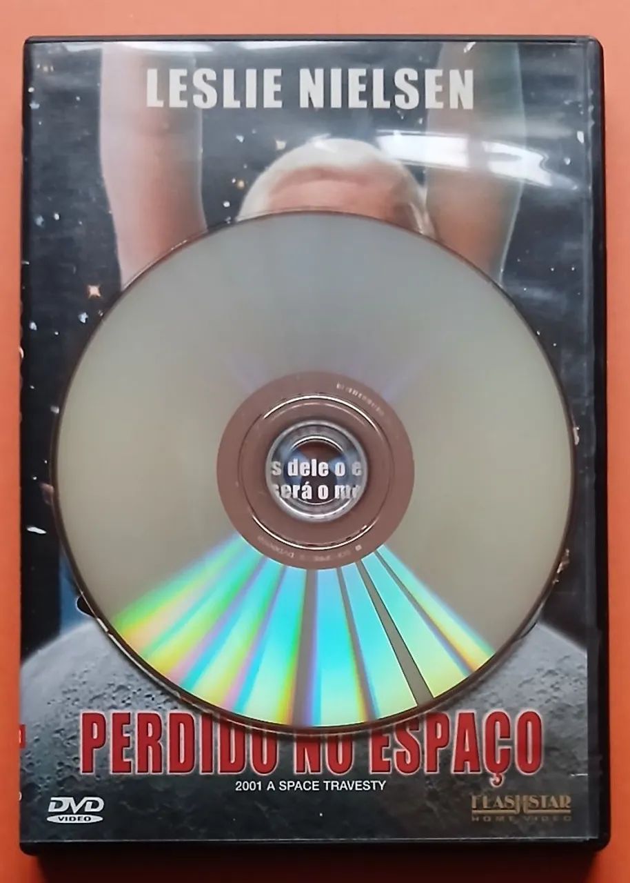 Dvd 2000.1 Um Maluco Perdido no Espaço - Leslie Nielsen - CDs
