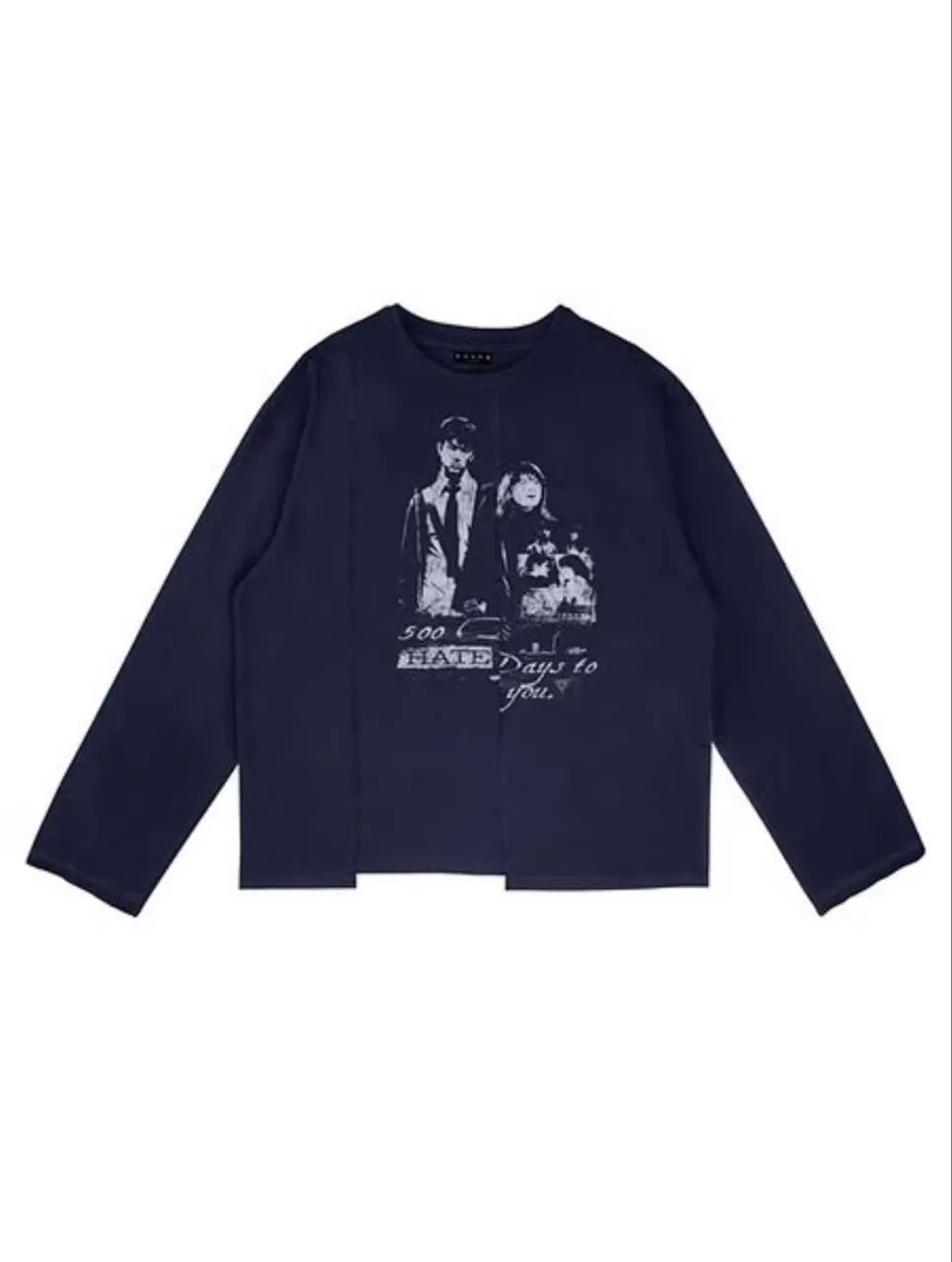Camisa LongSleeve WwwVista Azul