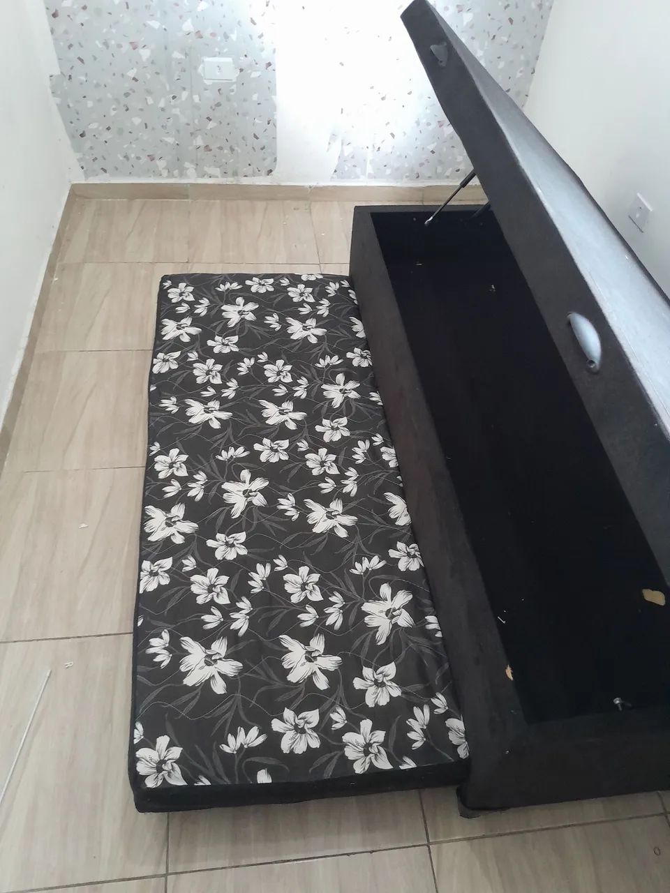 CAMA BOX BAÚ SOLTEIRO COM CAMA AUXILIAR  - Foto 2