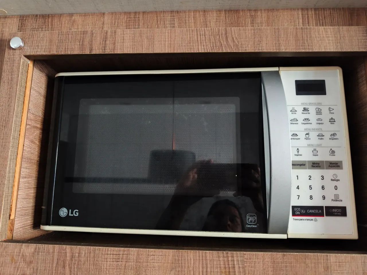 Microondas 110v