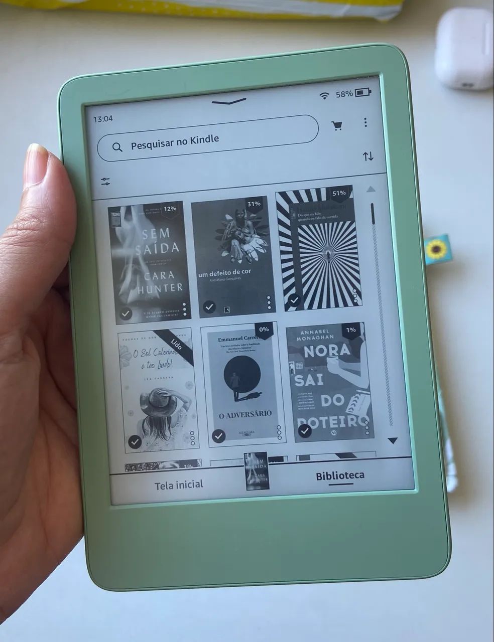 Kindle 16gb Verde Matcha  - Foto 3