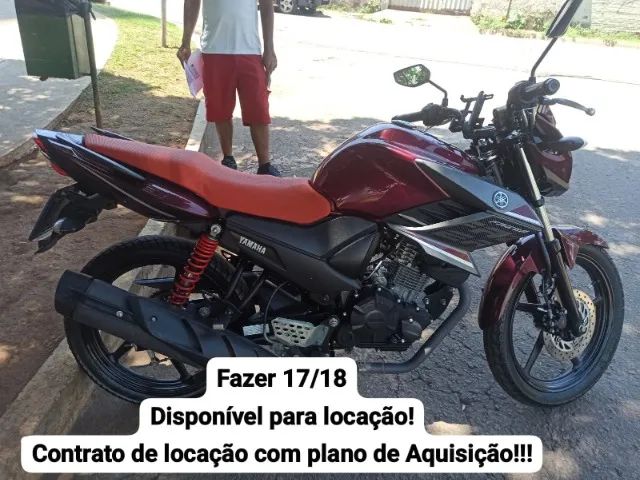 Aluguel de moto com plano de aquisição