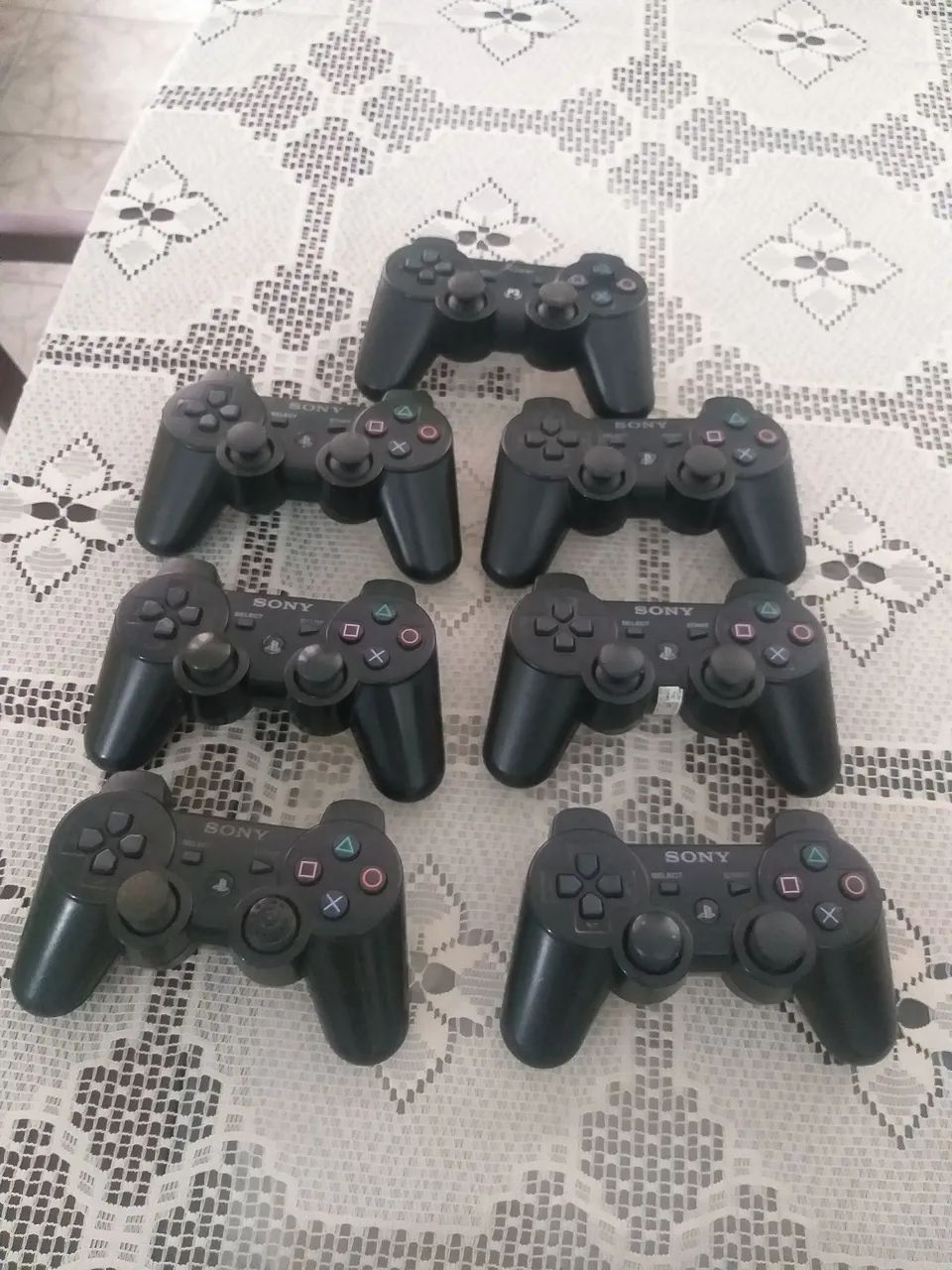 Lote de controle ps3