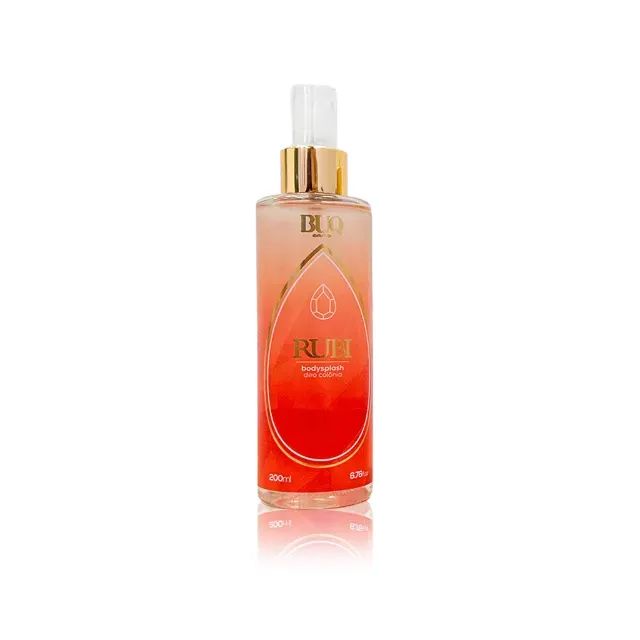 BODY SPLASH RUBI 200ml BUQCARE