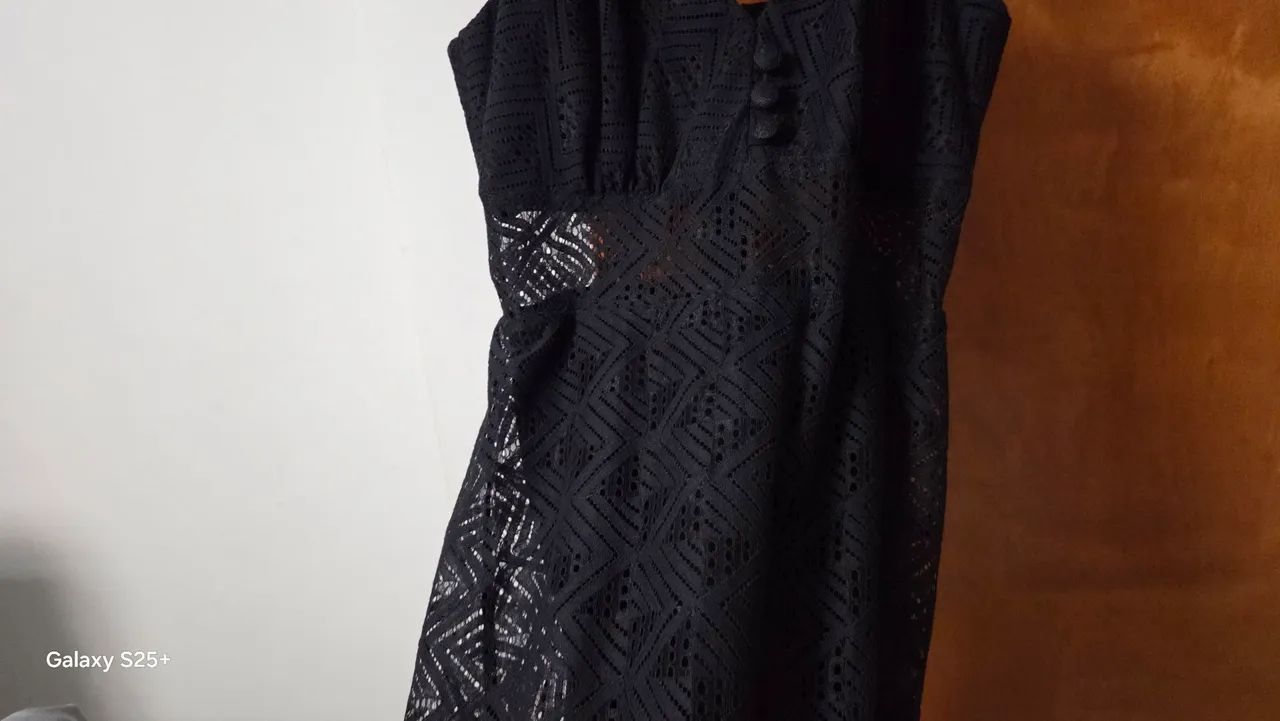 Vestido preto longo - Foto 2