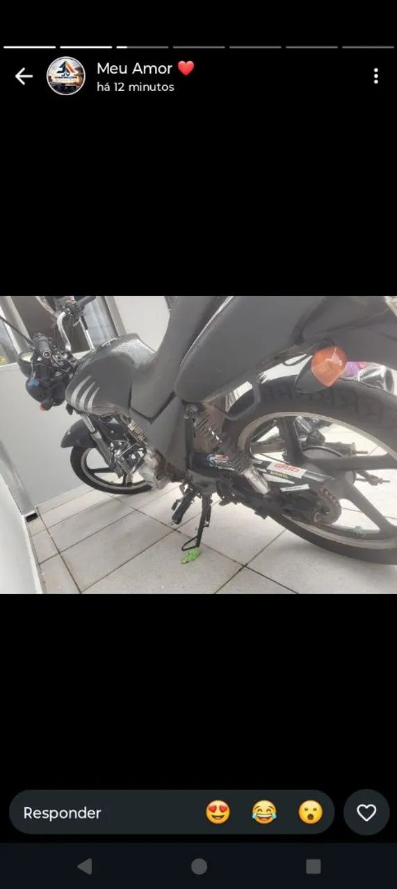 Vendo moto Dafra 2011 150  - Foto 5