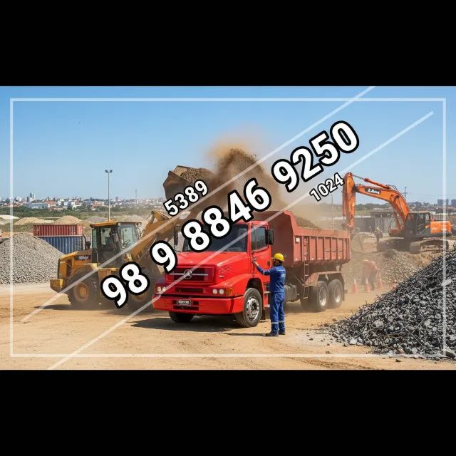 Carrada d aterro, pedras, areia, barro, entulhos, matacao etc.. Disk Carrada: Perto de vc!