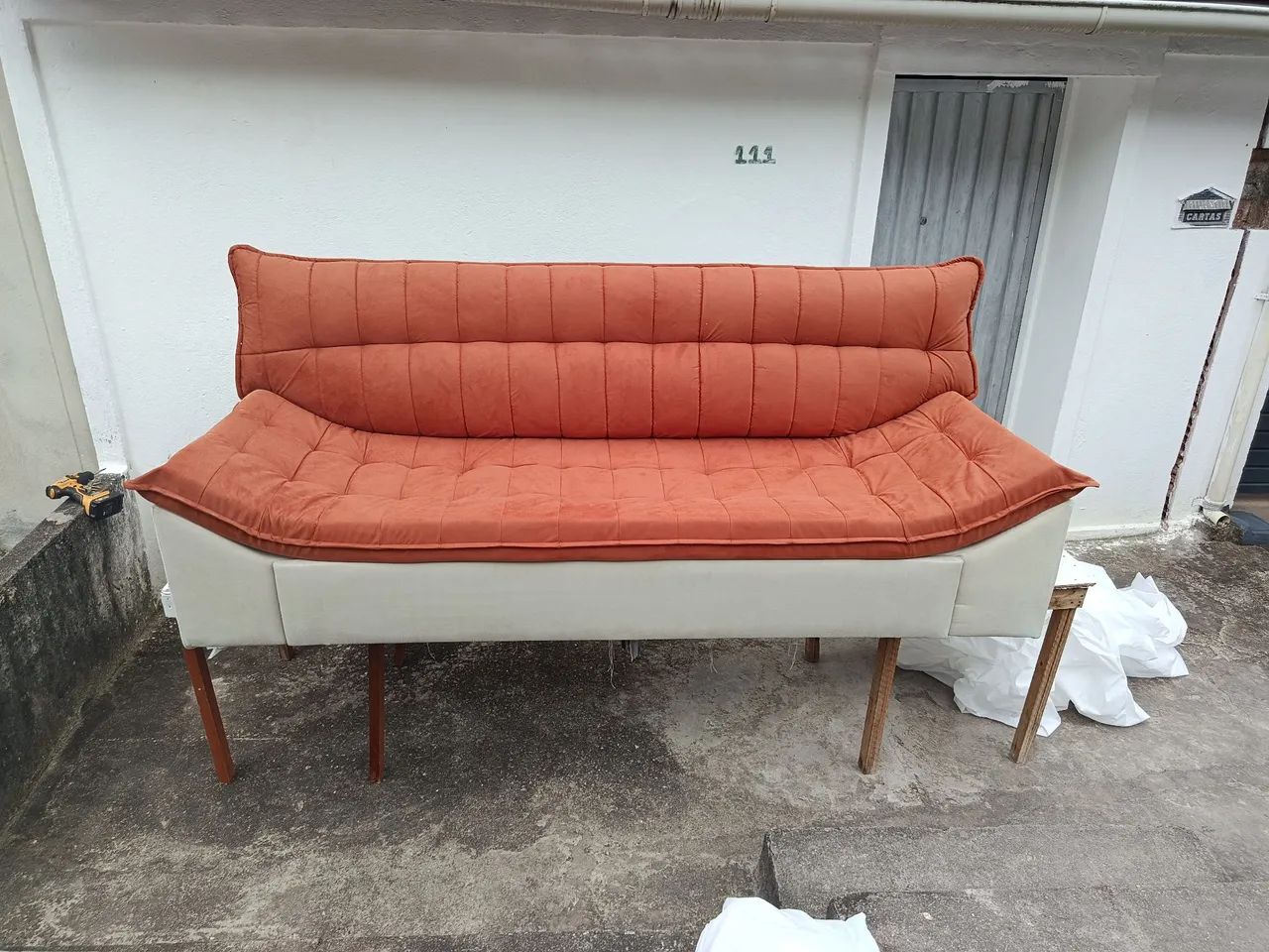 Sofá pillow top 2,26 metros (Novo) - Foto 4